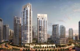 New apartments in a prestigious residential complex Creek Rise Towers on an island in Dubai Creek Harbour, UAE for From $559,000