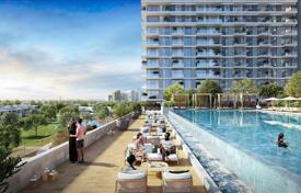 Golf Grand — guarded residence by Emaar with a swimming pool near the golf course and Dubai Marina in Dubai Hills Estate for From $576,000