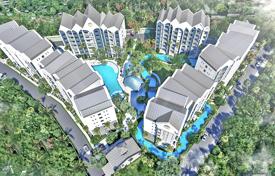 Residence with swimming pools and around-the-clock security at 250 meters from the beach, Phuket, Thailand for From $112,000