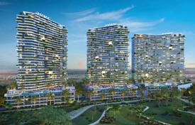 Golf Greens — new apartments in premium residential complex by DAMAC with the richest infrastructure in DAMAC Hills, Dubai for From $360,000