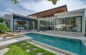Modern villas with swimming pools and lounge areas, Phuket, Thailand for From $724,000