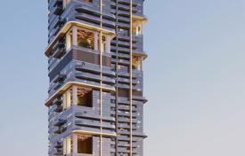New high-rise residence Claydon House with three swimming pools, a lagoon and a promenade, Nad Al Sheba 1, Dubai, UAE for From $472,000