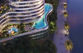 Canal Crown — residential complex by DAMAC with swimming pools, aqua fitness equipment and observation deck in Business Bay, Dubai for From 543,000 €