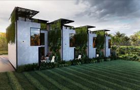 New complex of villas with swimming pools and roof-top terraces close to the beach, Canggu, Bali, Indonesia for From $348,000