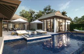 Complex of villas with swimming pools and jacuzzis directly on Bang Tao Beach, Phuket, Thailand for From $2,478,000
