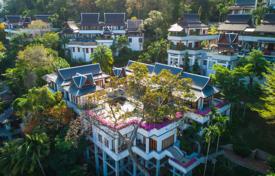 Surin Beach 5 Bed Ocean View Luxury Pool Villa for $3,608,000