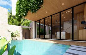 Furnished villas with swimming pools and garden in a popular area Canggu, Bali, Indonesia for From $298,000