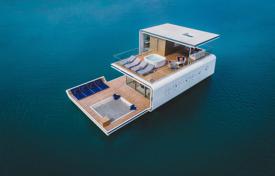 Floating villas with underwater lower floors, lounge areas and Jacuzzis, The World Islands, Dubai, UAE for From $6,062,000