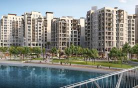 Cedar Creek Beach — apartments in a residential complex by Emaar with terraces, park and harbour views in Dubai Creek Harbour for From $929,000