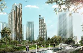 Harbour Gate — apartments in a residential complex by Emaar with views of harbor and large park, swimming pools and gym in Dubai Creek Harbour for From $854,000