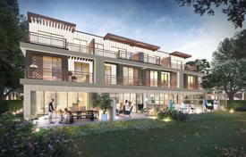 New complex of townhouses Verona with a beach, swimming pools and sports grounds, Damac Hills, Dubai, UAE for From $487,000