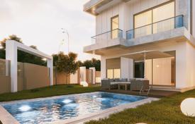 Nw villa with swimming pool, balcony and terrace, 7 minutes to the beach, Side, Turkey for $549,000