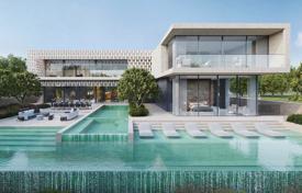New complex of villas with a beach and a spa center close to golf club, Abu Dhabi, UAE for From $11,048,000