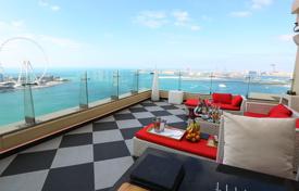 One of a kind sky terrace penthouse with a swimming pool and beautiful sea views in Jumeirah Beach Residence, Dubai, UAE for $3,632,000
