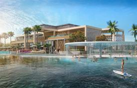 Low-rise residential complex surrounded by lagoons and gardens, in the picturesque green neighbourhood of Damac Hills, Dubai, UAE for From $546,000