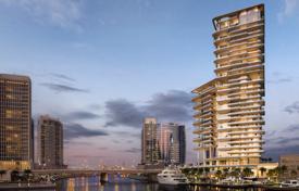 VELA, Dorchester Collection — new luxury waterfront residence by Omniyat with a beach and a mooring in Business Bay, Dubai for From $11,838,000