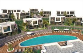 Modern residential complex with a swimming pool near the beach, Bodrum, Turkey for From $791,000