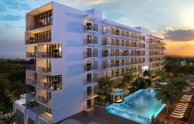 New Evergreens Residence with a swimming pool, a green area and a shopping mall, Damac Hills 2, Dubai, UAE for From $299,000