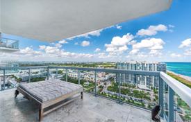 Designer apartment with panoramic ocean views in Miami Beach, Florida, USA for $2,202,000