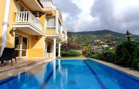 Villa with private plot for Alanya citizenship for $442,000