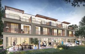 Camelia Villas — complex of townhouses by DAMAC with a private beach in DAMAC Hills 2, Dubai for From $353,000
