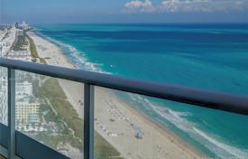Furnished apartment in a skyscraper by the ocean in Miami Beach, Florida, USA for 5,633,000 €