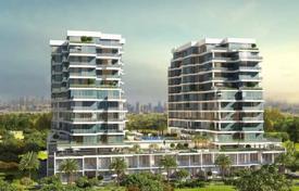 Premium residence Orchid with a swimming pool and a spa center in the prestigious area of Damac Hills, Dubai, UAE for From $390,000