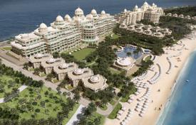 New luxury residence Raffles penthouses with a mini golf course and a beach club, Palm Jumeirah, Dubai, UAE for From $15,174,000
