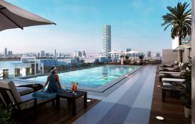New low-rise Galaxy Residence with a swimming pool and restaurants, JVC, Dubai, UAE for From $258,000