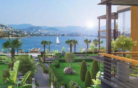 Waterfront modern apartments in Yalikavak for $366,000