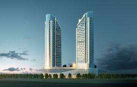 High-rise residence Cloud Tower with swimming pools and sports grounds in the city center, JVT, Dubai, UAE for From $244,000