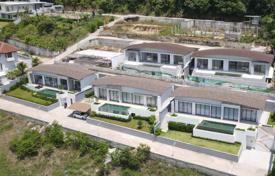 New residential complex of villas with swimming pools and sea views in Maenam, Samui, Surat Thani, Thailand for From $470,000
