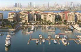 Luxury waterfront Port De La Mer Le Ciel with swimming pools, a private beach and a marina, Jumeirah 1, Dubai, UAE for From $453,000