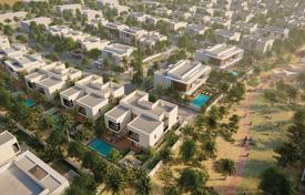 Aljurf Gardens — new complex of villas by IMKAN with a beach, a marina and a water sports center in Ghadeer Al Tayr, Abu Dhabi for From $1,323,000