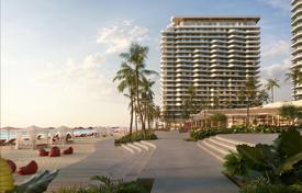 New beachfront residence Rosso with a swimming pool and a lounge area, Ras Al Khaimah, UAE for From $502,000