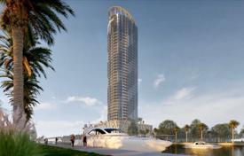 New high-rise residence Renad Tower with swimming pools and a green area, Al Reem Island, Abu Dhabi, UAE for From $334,000