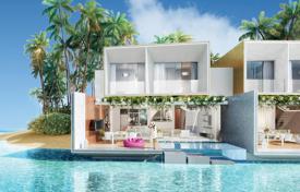 German style villas next to the beach and lagoon, The World Islands, Dubai, UAE for From $10,829,000