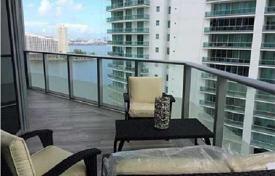 New furnished apartment with ocean views, in a residence with a pool and a parking, 100 meters from the beach, Downtown, Miami, Florida, USA for $690,000