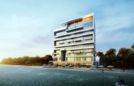 Reem Five — modern beachfront residence by SAAS with a swimming pool in Al Reem Island, Abu Dhabi for From $472,000
