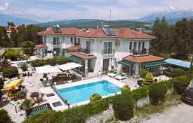 Villa in Seydikemer with heated pool, fireplace, 3 balconies for $411,000