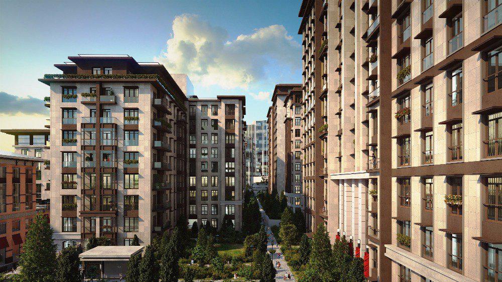 New residential complex, reconstruction project of a whole area in the city center, Beyoglu, ...
