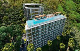 Furnished apartments with terraces and pools, 650 metres from Karon beach, Phuket, Thailand for From $103,000