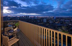 Studio with a balcony in a new residence with a swimming pool, London, UK for $494,000