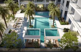 Residential complex with swimming pools and a spacious co-working centre, in the green area of JVC, Dubai, UAE for From $269,000