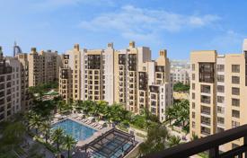 New residence Lamaa with swimming pools and a green area near a highway, Umm Suqeim, Dubai, UAE for From $2,198,000