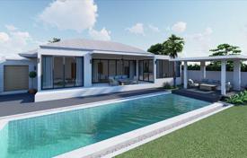 Single-storey villa with a swimming pool and a garden, Samui, Thailand for From $403,000