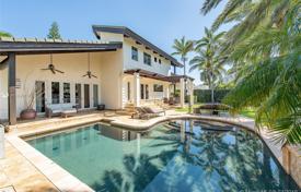 Stylish villa with a backyard, a pool and a terrace, Hallandale Beach, USA for 2,228,000 €