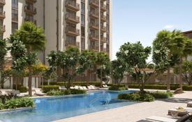 New residence Riwa at MJL with a panoramic view in the exclusive green area of Umm Suqeim, Dubai, UAE for From $635,000