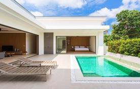 Villas with swimming pools in a picturesque area, near the beach, Bo Phut, Thailand for From $225,000
