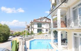 Apartment with three bedrooms and a view of the forest and the city of Fethiye for $177,000